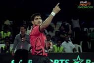 Surender Nada U Mumba pro kabaddi